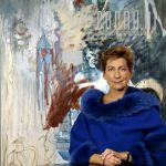 06-11-2001 Janine van den Ende at Circustheater Den Haag Photo: Govert de Roos/Connu